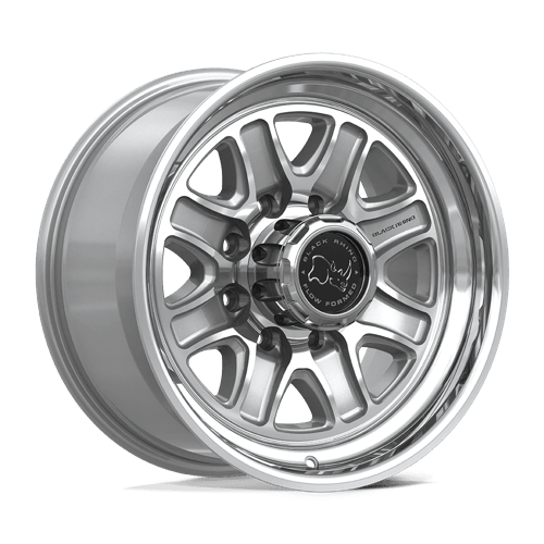 Black Rhino ECHO 18x9 8x6.5 125 +12 G-SLV-MCH