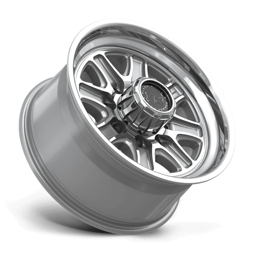 Black Rhino ECHO 18x9 8x180 124 +12 G-SLV-MCH