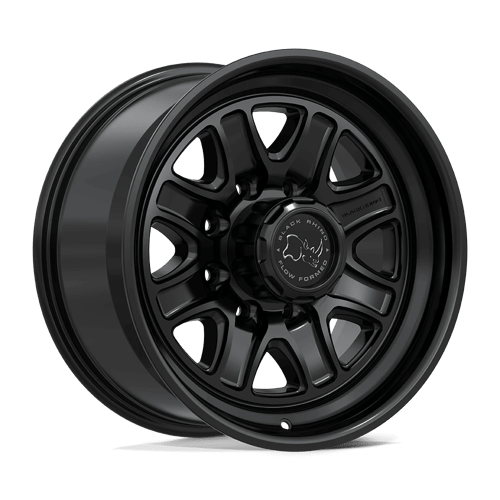 Black Rhino ECHO 18x9 8x6.5 125 +12 M-BLK