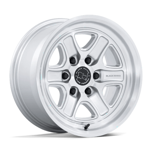 Black Rhino ECHO 17x8.5 6x5.5 106 +0 G-SLV-MCH