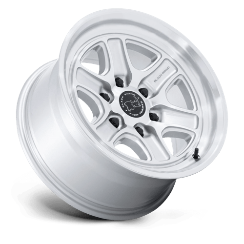 Black Rhino ECHO 17x8.5 6x5.5 106 +0 G-SLV-MCH