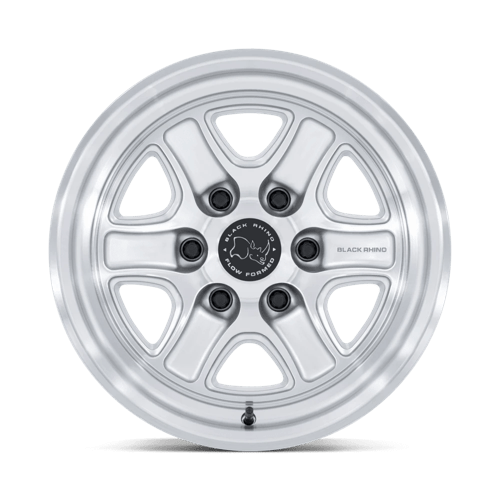Black Rhino ECHO 17x8.5 6x5.5 106 +25 G-SLV-MCH