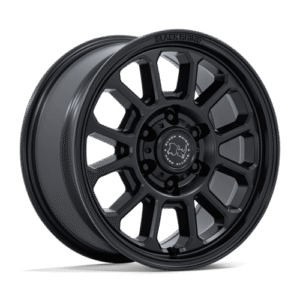 Black Rhino ALTA 17x8 6x5.5 106 +32 M-BLK