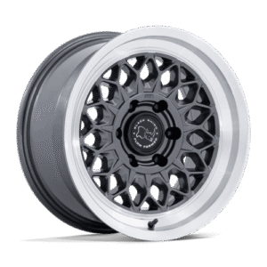 Black Rhino GRAZ 17x8.5 6x5.5 106 +0 G-GNMTL-MCH
