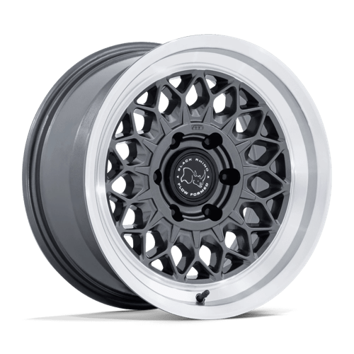 Black Rhino GRAZ 17x8.5 6x5.5 106 +0 G-GNMTL-MCH