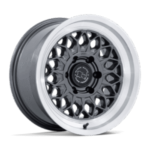 Black Rhino GRAZ 17x8.5 6x5.5 106 +25 G-GNMTL-MCH