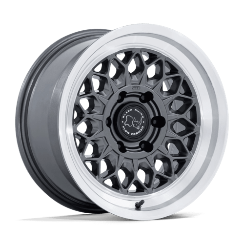 Black Rhino GRAZ 17x8.5 6x5.5 106 +25 G-GNMTL-MCH