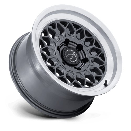 Black Rhino GRAZ 17x8.5 6x5.5 106 +25 G-GNMTL-MCH