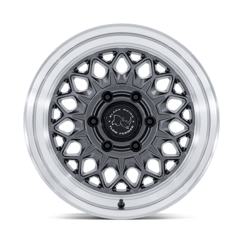 Black Rhino GRAZ 17x8.5 6x5.5 106 +0 G-GNMTL-MCH
