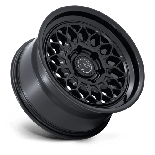 Black Rhino GRAZ 17x8.5 6x5.5 106 +25 M-BLK