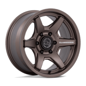 Black Rhino KUMA 17x8.5 6x5.5 106 +25 B-BRNZ