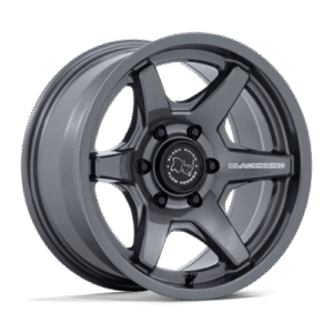 Black Rhino KUMA 17x8.5 6x5.5 106 +25 G-GNMTL
