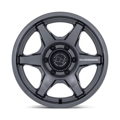 Black Rhino KUMA 17x8.5 6x5.5 106 +25 G-GNMTL