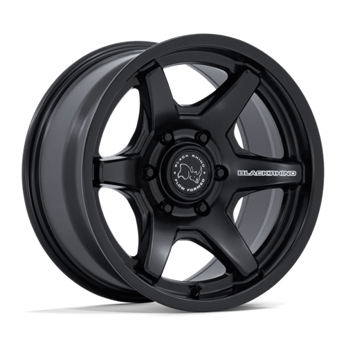 Black Rhino KUMA 17x8.5 6x5.5 106 +25 M-BLK
