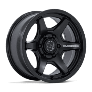 Black Rhino KUMA 17x8.5 5x5 71 +0 M-BLK