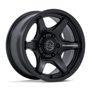 Black Rhino KUMA 17x8.5 6x135 87 +25 M-BLK