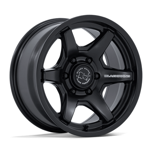 Black Rhino KUMA 17x8.5 6x135 87 +25 M-BLK
