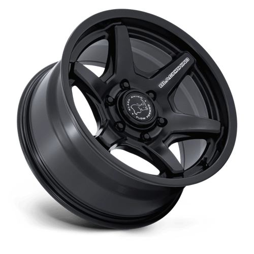 Black Rhino KUMA 17x8.5 5x4.5 72 +25 M-BLK