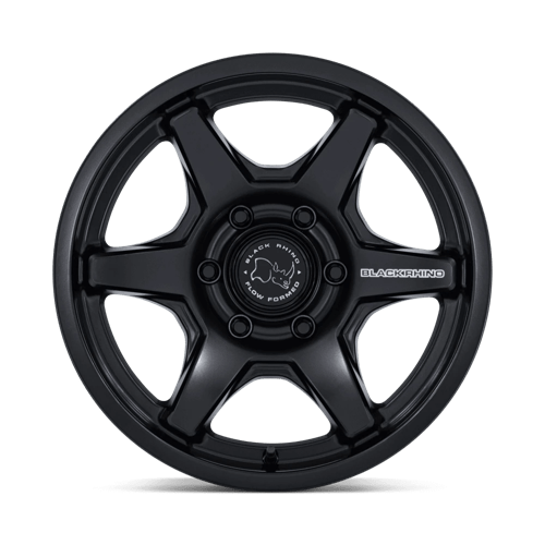 Black Rhino KUMA 17x8.5 6x5.5 106 +25 M-BLK