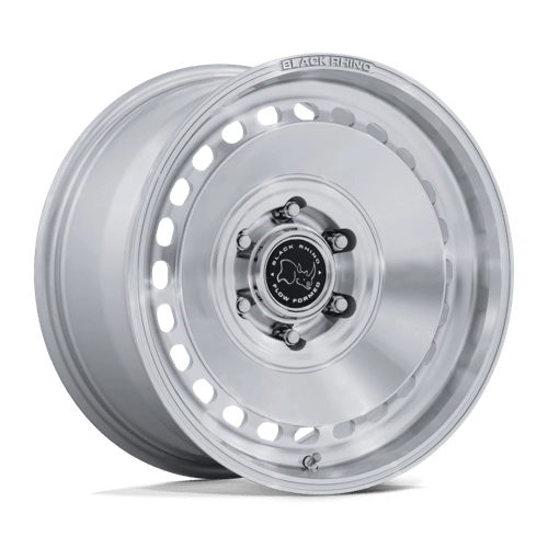 Black Rhino BASIN 17x8 6x130 84 +32 G-SLV-MCH