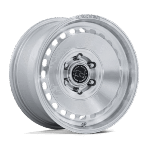 Black Rhino BASIN 17x8.5 6x5.5 106 +0 G-SLV-MCH