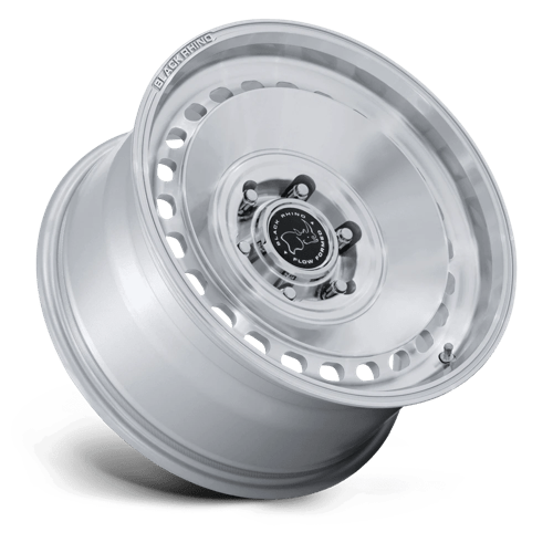 Black Rhino BASIN 17x8 6x5.5 106 +32 G-SLV-MCH