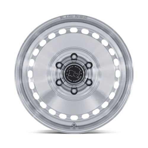 Black Rhino BASIN 17x8.5 5x5 71 +0 G-SLV-MCH