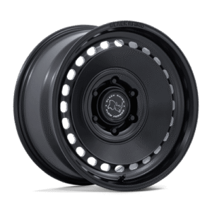 Black Rhino BASIN 17x8.5 5x5 71 +0 M-BLK