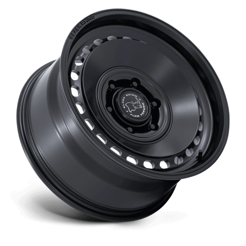 Black Rhino BASIN 17x8.5 5x5 71 +0 M-BLK