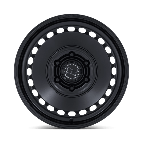 Black Rhino BASIN 17x8.5 5x5 71 +0 M-BLK