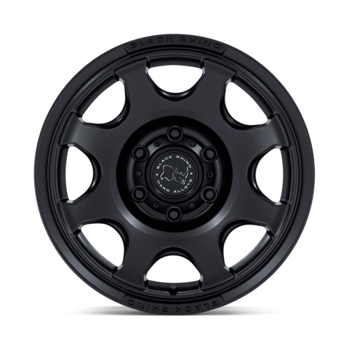 Black Rhino TEMBO 17x8.5 5x5 71 +0 M-BLK