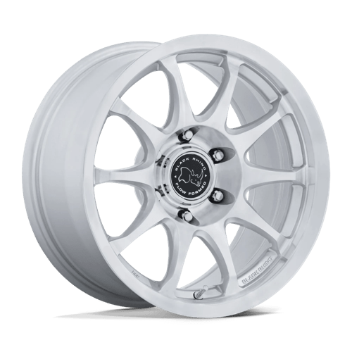 Black Rhino RONIN 17x8.5 5x5 71 +0 G-SLV-MCH-FC