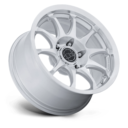 Black Rhino RONIN 17x8.5 6x5.5 106 +0 G-SLV-MCH-FC