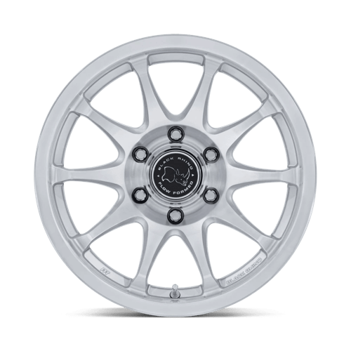 Black Rhino RONIN 17x8.5 6x135 87 +0 G-SLV-MCH-FC