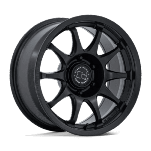 Black Rhino RONIN 17x8.5 6x5.5 106 +25 M-BLK