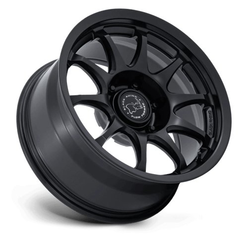 Black Rhino RONIN 17x8.5 6x5.5 106 +0 M-BLK