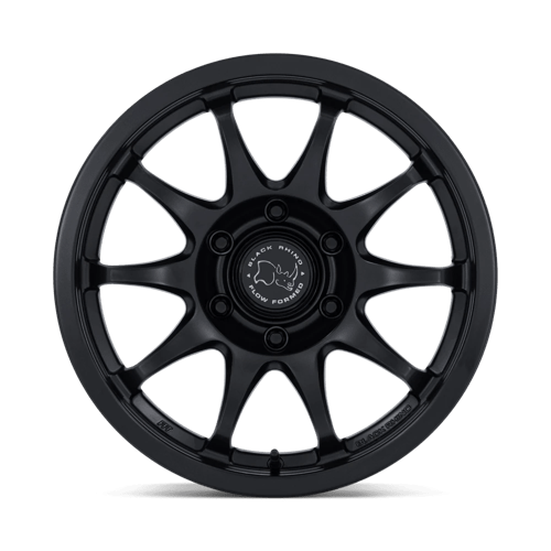 Black Rhino RONIN 17x8.5 6x5.5 106 +0 M-BLK