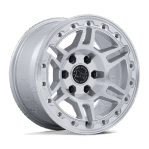 Black Rhino VANGUARD 17x8.5 6x135 87 +25 G-SLV MC-FC