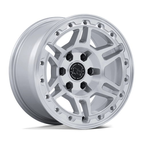 Black Rhino VANGUARD 17x8.5 6x135 87 +25 G-SLV MC-FC