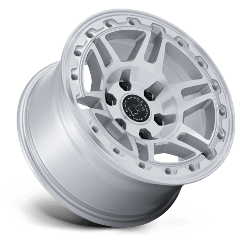 Black Rhino VANGUARD 17x8.5 6x135 87 +25 G-SLV MC-FC