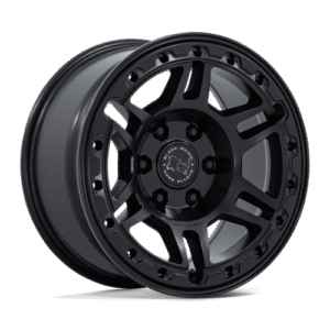 Black Rhino VANGUARD 17x8 6x4.5 66 +32 M-BLK