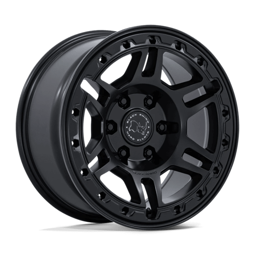 Black Rhino VANGUARD 20x9 6x130 84 +15 M-BLK