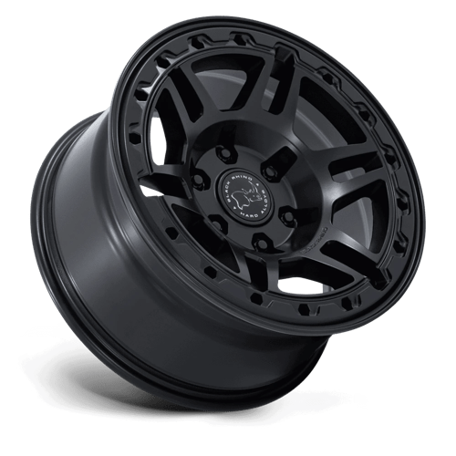 Black Rhino VANGUARD 20x9 6x130 84 +15 M-BLK
