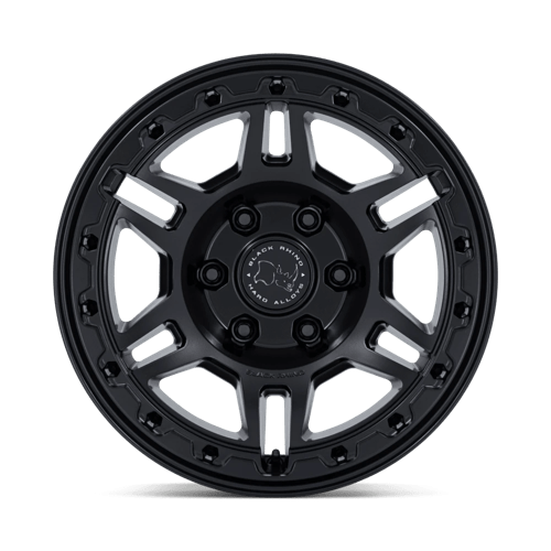 Black Rhino VANGUARD 17x8.5 6x135 87 +25 M-BLK