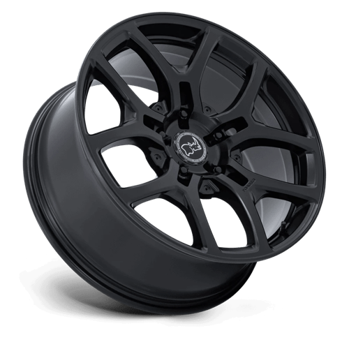 Black Rhino ROCKLEDGE 20x8.5 5x5.5 64 +35 M-BLK
