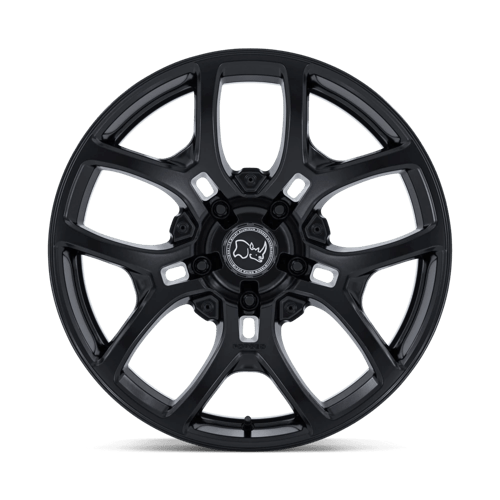 Black Rhino ROCKLEDGE 20x8.5 5x5.5 64 +35 M-BLK