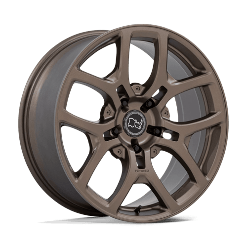 Black Rhino ROCKLEDGE 20x8.5 5x5.5 64 +35 M-BRNZ