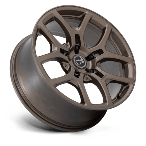 Black Rhino ROCKLEDGE 20x8.5 5x5.5 64 +35 M-BRNZ