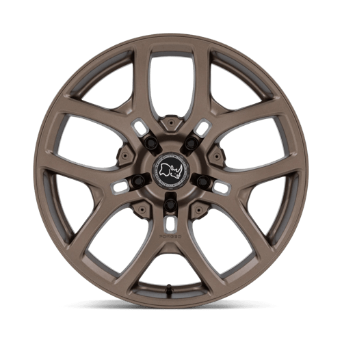 Black Rhino ROCKLEDGE 20x8.5 5x5.5 64 +35 M-BRNZ