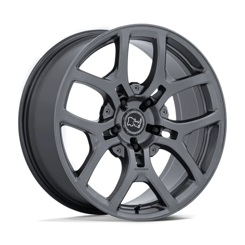 Black Rhino ROCKLEDGE 20x8.5 5x5.5 64 +35 M-GNMTL